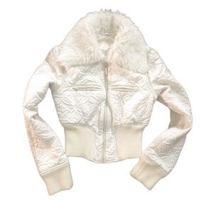 Babydoll fur jacket